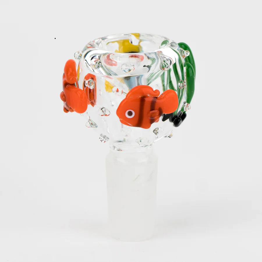 Empire Glassworks Bowl Piece - Under the Sea